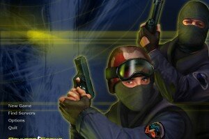 Counter Strike Main Menu